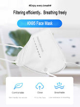 Load image into Gallery viewer, KN95 Masks-Face Mask for Protection -  Free Shipping 20 masks per box