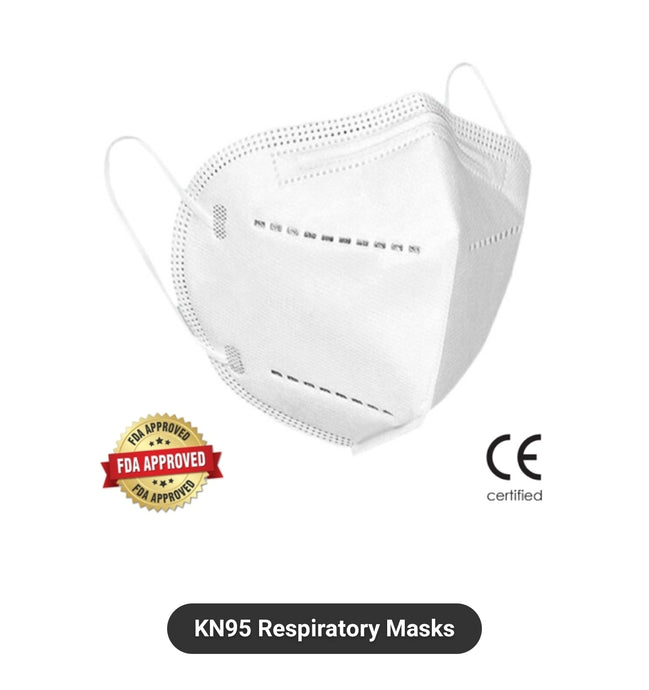 KN95 Masks-Face Mask for Protection -  Free Shipping 20 masks per box